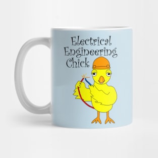 Electrical Engineering Chick Sparks Mug